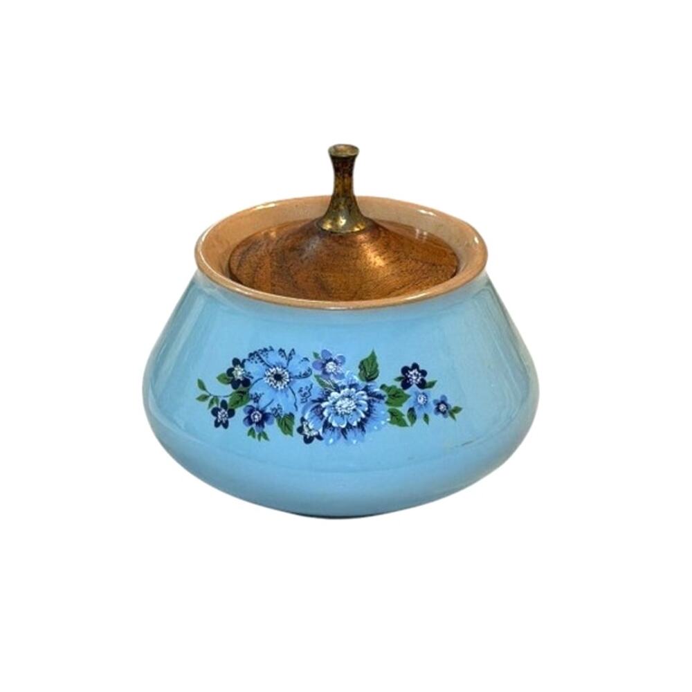 Vintage Taylor Smith & Taylor Azura Covered Sugar Bowl